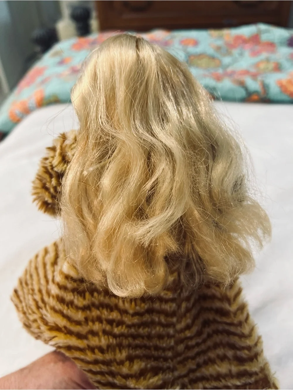 Vintage 1980 Golden Dream Barbie # 1874 Mattel Super Star Era Blonde Doll